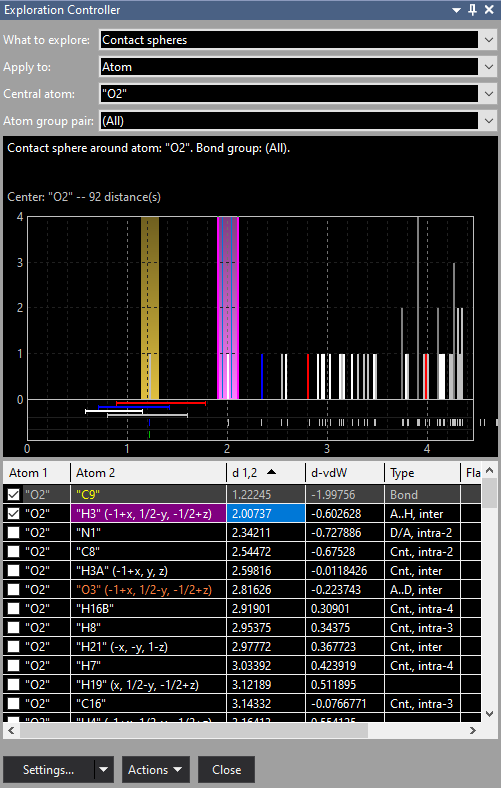 Screenshot of Exploration Controller