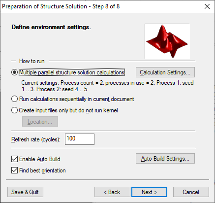 Screenshot of BaSO4 example from tutorial